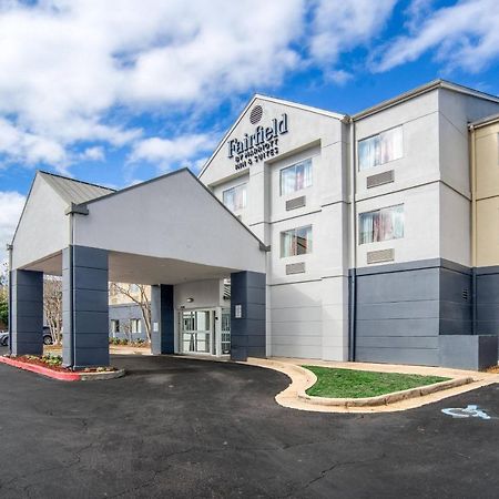 Fairfield Inn And Suites Mobile Exteriér fotografie