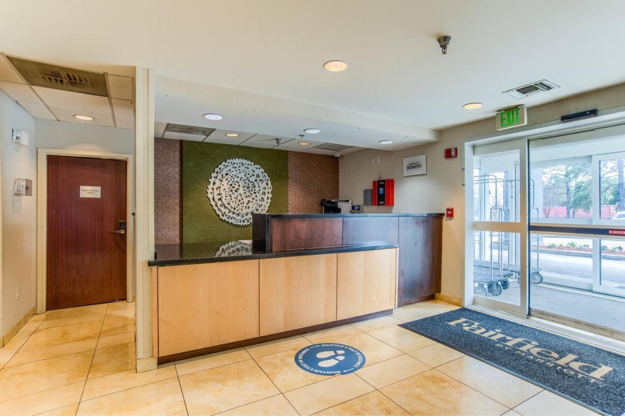 Fairfield Inn And Suites Mobile Exteriér fotografie