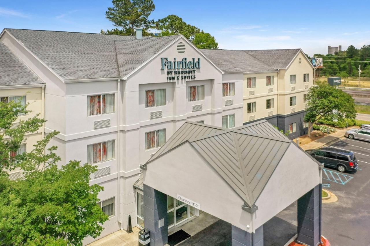 Fairfield Inn And Suites Mobile Exteriér fotografie