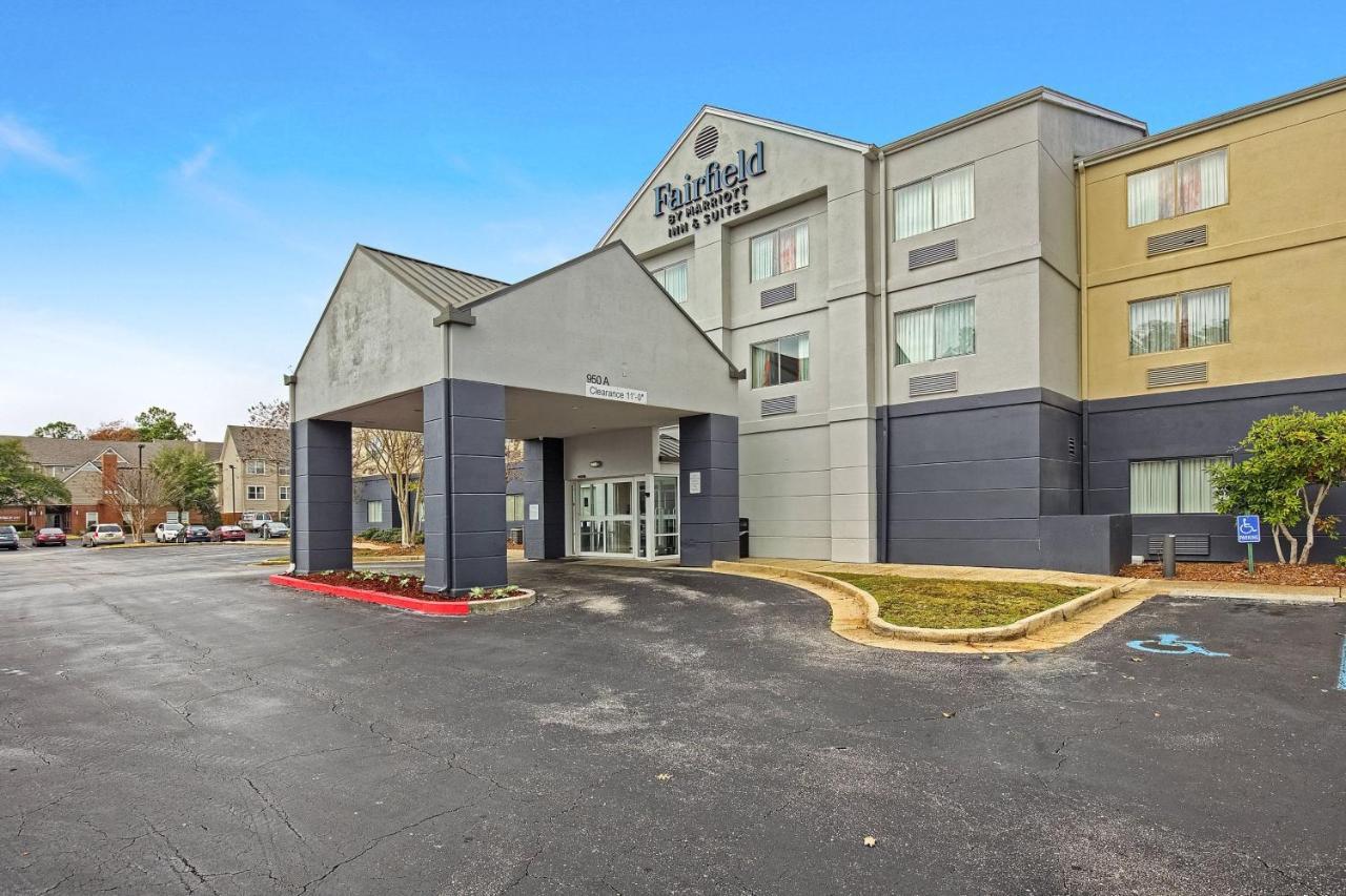 Fairfield Inn And Suites Mobile Exteriér fotografie