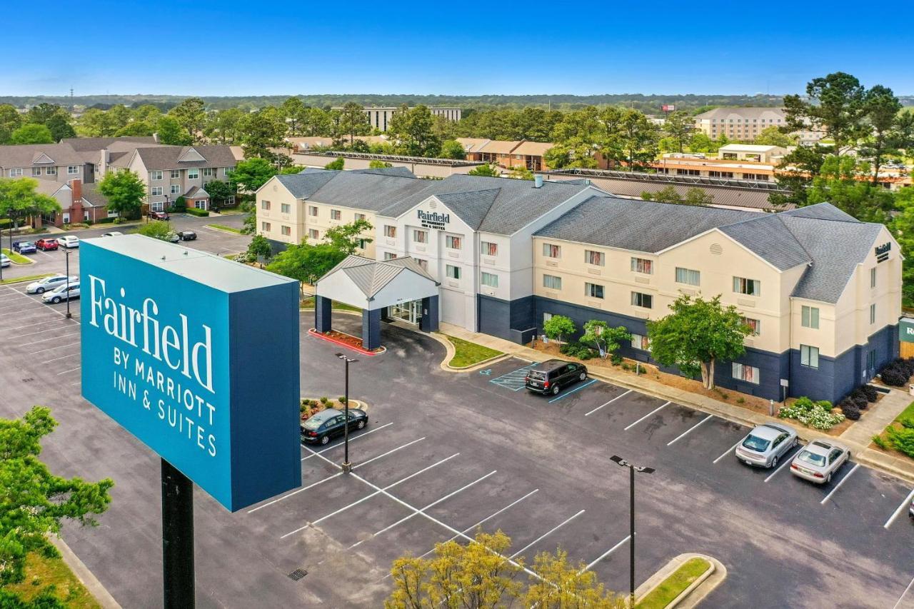 Fairfield Inn And Suites Mobile Exteriér fotografie