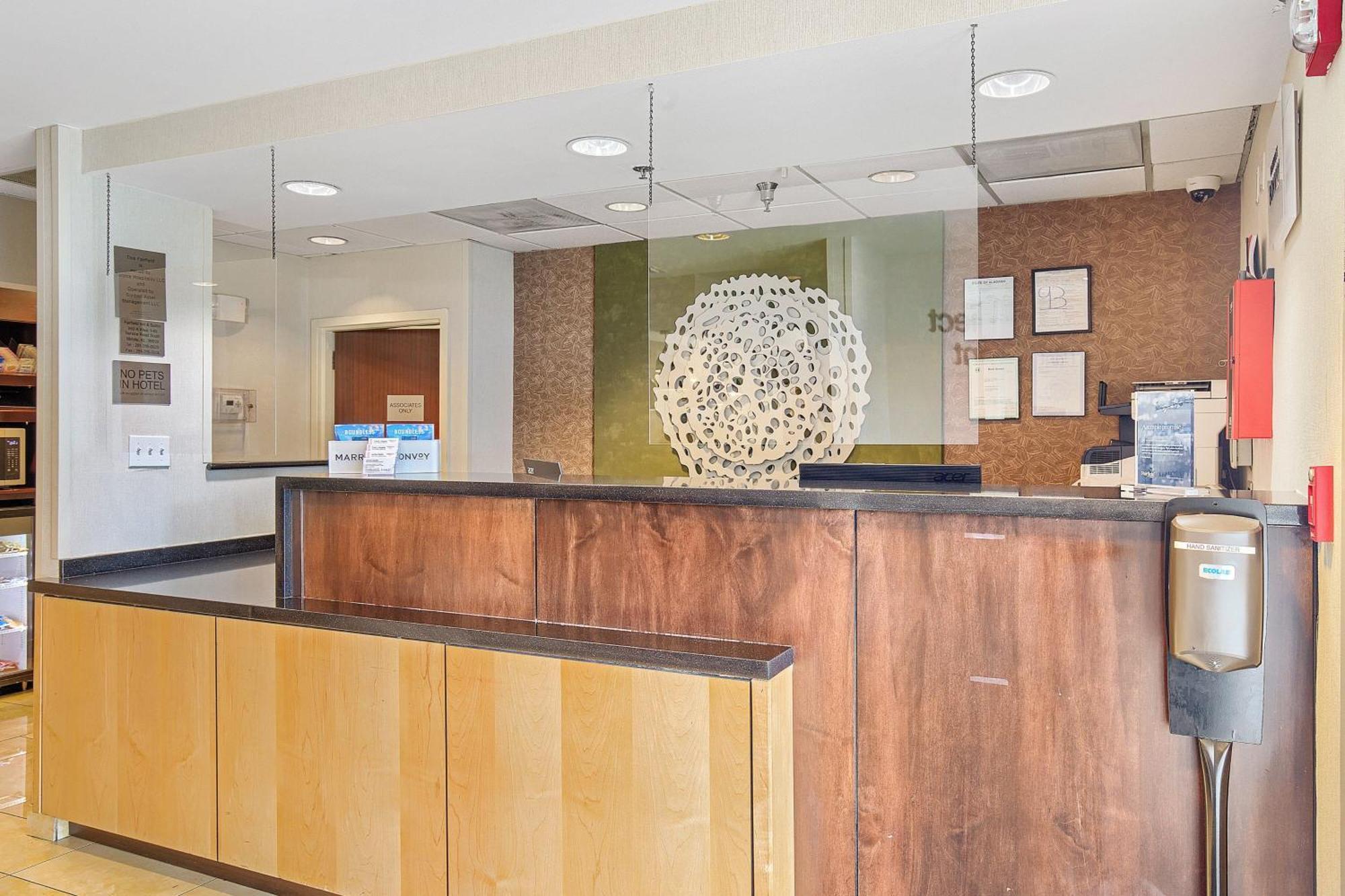 Fairfield Inn And Suites Mobile Exteriér fotografie