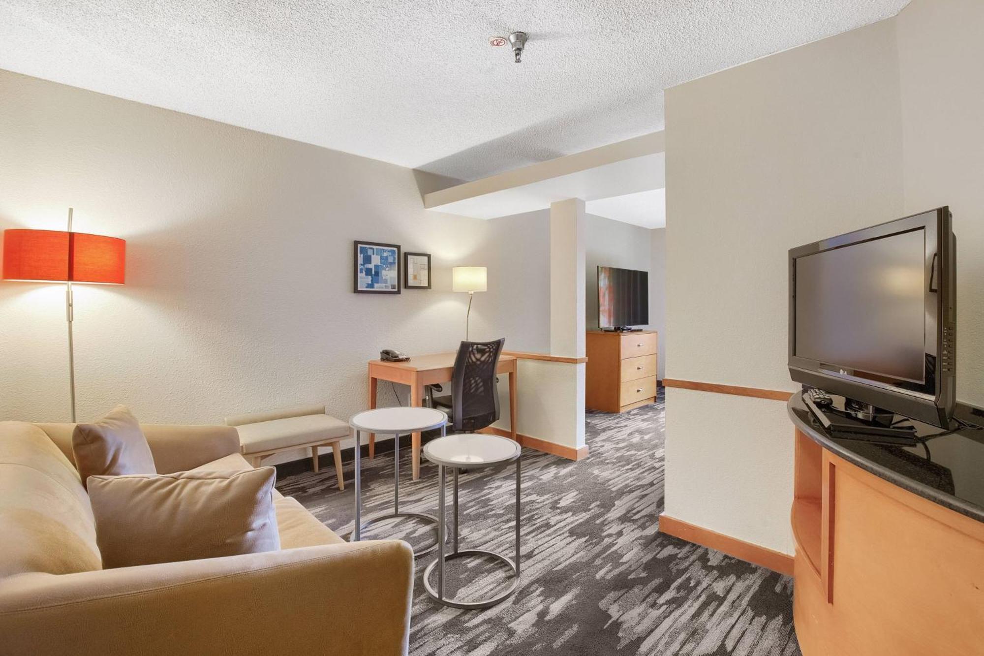 Fairfield Inn And Suites Mobile Exteriér fotografie
