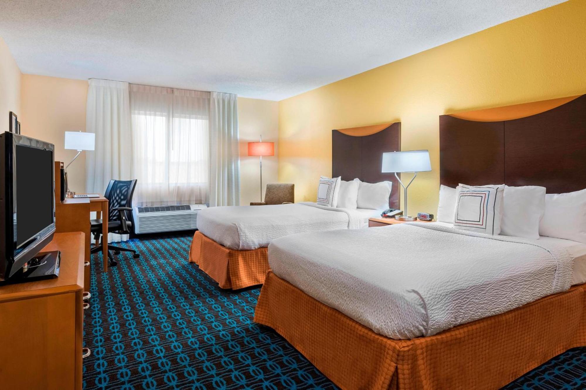 Fairfield Inn And Suites Mobile Exteriér fotografie