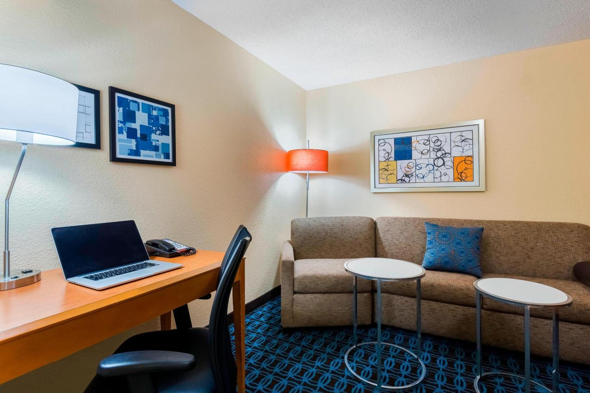 Fairfield Inn And Suites Mobile Exteriér fotografie
