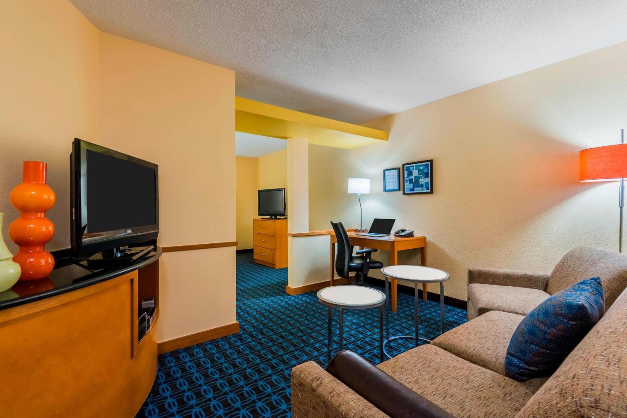 Fairfield Inn And Suites Mobile Exteriér fotografie
